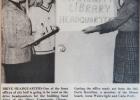 Where it all began: The fund drive for a ‘totally new concept” for a combined school-city library began in Olney with a fund drive in the fall of 1976. Enterprise File Photo