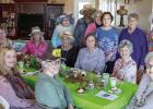 Amity Club enjoys a garden party