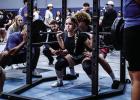 Lady Cub Braelynn Casteel returns to powerlifting this season with more experience under her belt and set multiple records at the Lady Cubs first meet of the season in Cityview. Photo by Will Sadler
