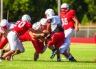 Red-and-White Scrimmage