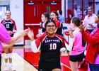 Lady Cub Senior #10 Allison Alvarado is going to be hard to replace as one of the most consistent players on the team who doesn’t flinch under pressure. Photo by Will Sadler