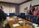 Councilmembers take oath of office