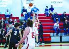 OHS Cub #22 Eli Clayton enjoyed a strong game and came away with 7 points that included 2 successful free throws. Photo by Will Sadler