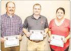 Olney ISD honors principals’ achievements at Oct. meeting
