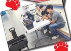 Robotics team prepares for competition