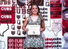 OHS Lady Cub Braelyn Casteel was presented the Volleyball Defensive MVP Award. Photo by Will Sadler