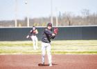 OHS Cub Russell Warner has short second base nailed down this season for the Cubs. Photo by Will Sadler