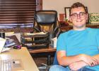 New intern at Olney Enterprise