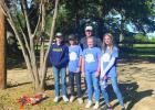 Open Door Christian Academy Students launch weather balloon for science