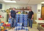 Olney turns out for firefighters
