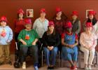 Olney Seniors Wear Red Day