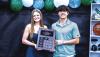 The top honor for NHS athletes was the most outstanding athlete chosen by coaches for one Ladycat and one Bobcat. This year’s recipients where Camren Mallory [L] and Rylan Hinojosa [R]. ` Photo by Will Sadler