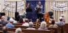 Melissa and Chad Edgington opened the two-hour show with duets of gospel music, leading the way for an evening of soulful and sometimes lighthearted entertainment. Photo by Will Sadler