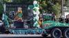 Young Ladycats and Bobcats caged the Guthrie Jaguar as part of their float for the 2026 Homecoming Parade on Wednesday, Sept. 2. The Bobcat football team battled the Guthrie Jaguars for their Homecoming game on Sept 4. | Photo by Will Sadler