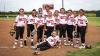 The third- and fourth-grade Lady Cubs hosted the Graham Lady Heat for summer bragging rights in softball, and the Lady Cubs came away with the win. Photo by Will Sadler