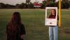 Olney High School senior Jaylee Stout enjoyed a special moment with a fellow member of the Class of 2027 at the OHS Senior Sunrise event at Cub Stadium last Friday. Story and photos on Page 6. Photo by Will Sadler
