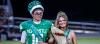 The Newcastle Bobcats took on the Guthrie Jaguars in a homecoming contest that ended in a 50-0 blowout for the Bobcats. The Homecoming Queen and Hero were crowned at halftime. Your 2026-27 NHS Homecoming Hero (L) is Keegen Voyles and Homecoming Queen (R) 
