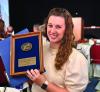 Claire Meschkat wins TxDOT award