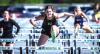 Newcastle High School Ladycat track member Camren Mallory flew past her competition in the 100m hurdles and is headed to represent NHS! Fight on, Ladycat! Photo by Will Sadler