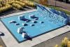 The City of Olney won a grant from the National Fitness Council to install a Fitness Court similar to the illustration above at Tom Griffin Park. The City and Keep Olney Beautiful will raise funds for installation costs. Photo courtesy of National Fitness