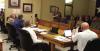 Young County landowner Ryan Mote speaks against the proposed Project Saltworks data center during the public comment period at the June 22 Commissioners Court meeting. The project is opposed by a some citizens, and viewed as a possible solution to the Cou