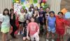 Kids gathered at Southside Baptist Church vacation bible school during the week of June 8. The theme of this year’s VBS was “What a Mess.” Photo by Candy Blair