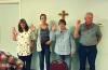 Members of the Olney Hamilton Hospital Board of Directors take their oath of office for new terms on May 21, 2026. The board members, (L-R): Kathy Smith, Lyndsey Miller, Rita Choat, and Carl Craig, are incumbents who ran unopposed in the May 4 municipal e
