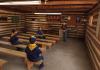 Cub Scout Pack 414 is on a mission to restore the Scout Hut in Tom Griffin Park and to modernize it to give Olney’s revilatilzed scouting program a place to gather. This is a rendering of the interior of the hut. Rendering provided by Chris Garcia