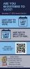 Write-Ins & Suspense: Know Before You Vote