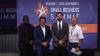 Attendees at the 2026 Governor’s Small Business Summit in Graham included Jarvis Brewer, Texas Economic Development &amp; Tourism; keynote speaker David Proctor II, CEO of Southern Bleacher Co.; William Taylor, Governor’s Small Business Assistance Tea